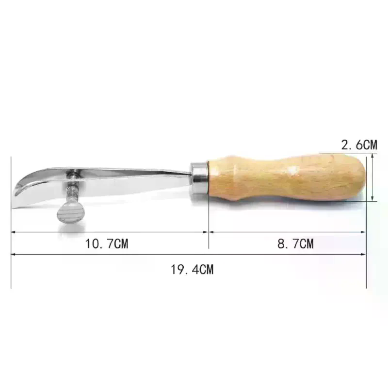 Adjustable Leather Edge Groove - đánh giá và giá Groover Stitching Tool
