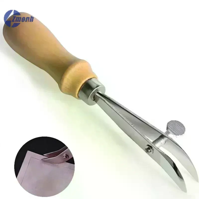 Adjustable Leather Edge Groove - đánh giá và giá Groover Stitching Tool