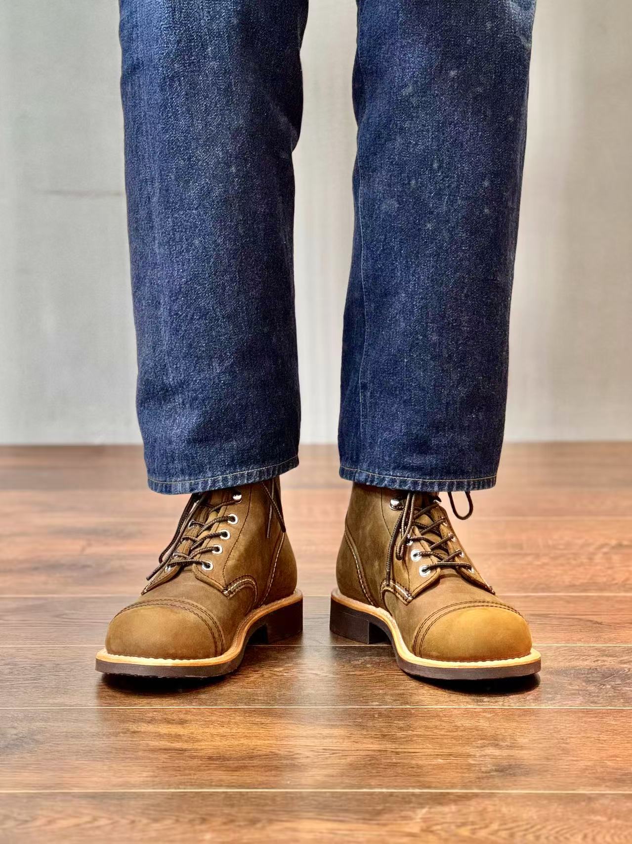 Real Stitching Heritage Boots  - đánh giá và giá Leather Work Boots