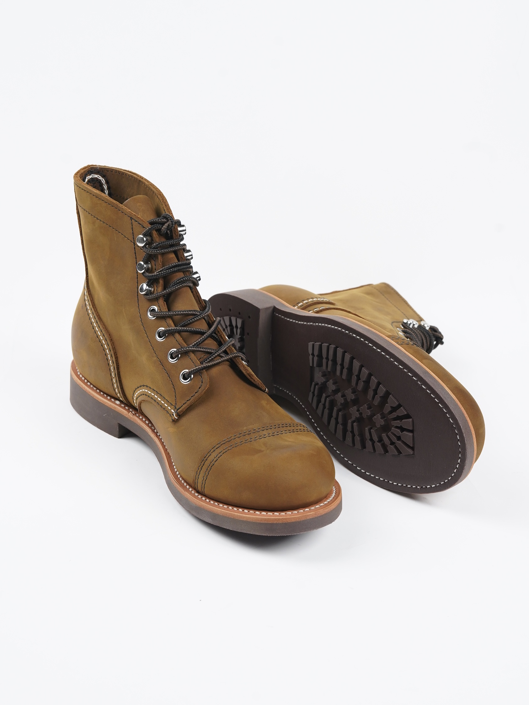Real Stitching Heritage Boots  - đánh giá và giá Leather Work Boots