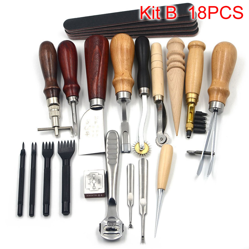 Sanbest Chuyên Nghiệp Da Thủ C - đánh giá và giá Groover Stitching Tool