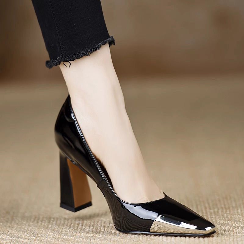 FHC 2025 New Square Metal Toe  - đánh giá và giá Leather Work Outfit