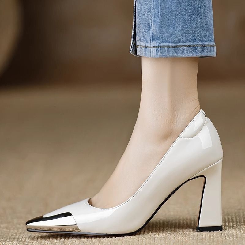 FHC 2025 New Square Metal Toe  - đánh giá và giá Leather Work Outfit