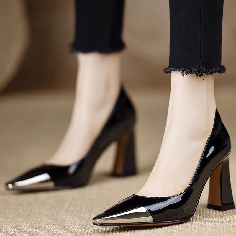 FHC 2025 New Square Metal Toe  - đánh giá và giá Leather Work Outfit