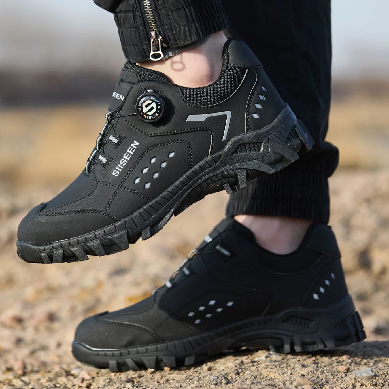Men's Steel Head Safety Shoes  - đánh giá và giá Leatherwork Workshop