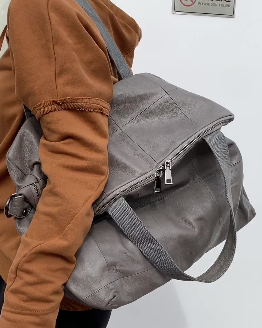 Large Capacity Tote Bag for Wo - đánh giá và giá Leatherwork Workshop