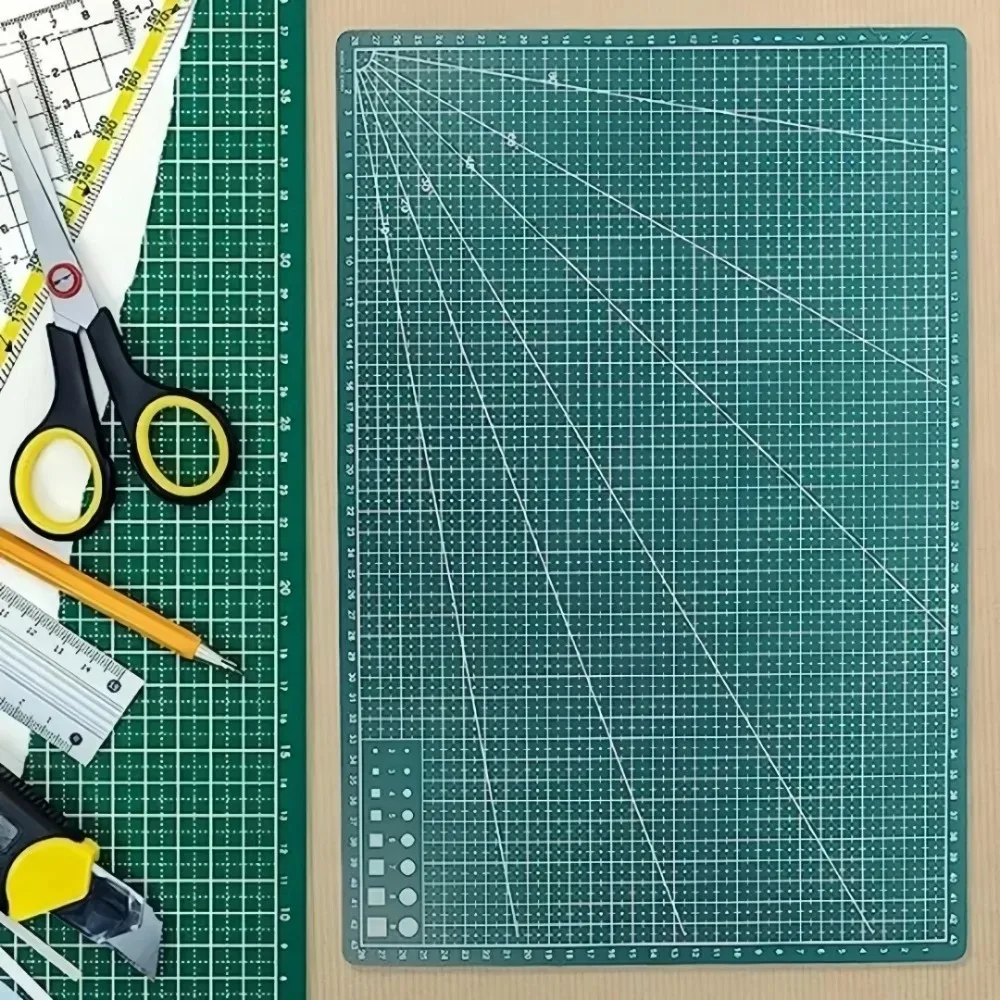 A3/A4/A5 PP Cutting Mat Workbe - đánh giá và giá Leatherwork Knives