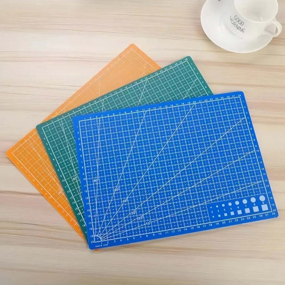 A3/A4/A5 PP Cutting Mat Workbe - đánh giá và giá Leatherwork Knives