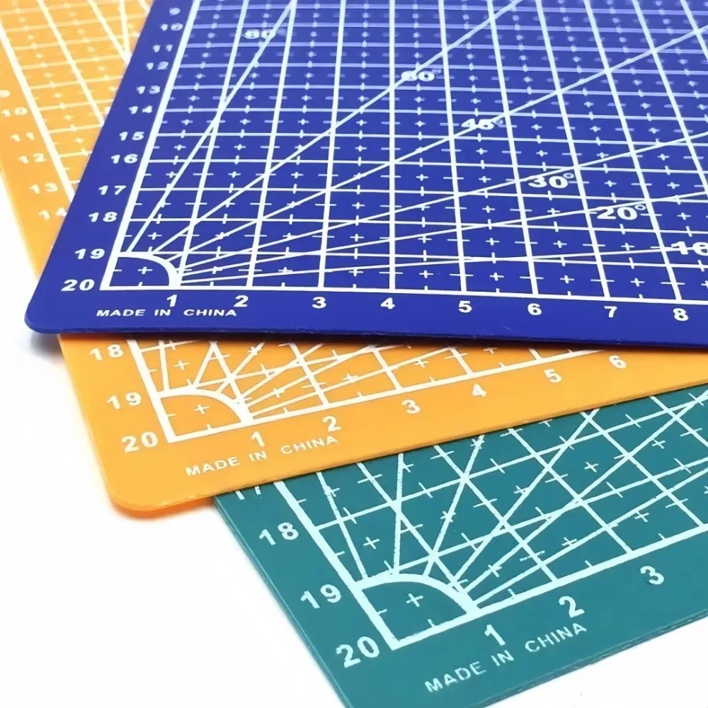 A3/A4/A5 PP Cutting Mat Workbe - đánh giá và giá Leatherwork Knives