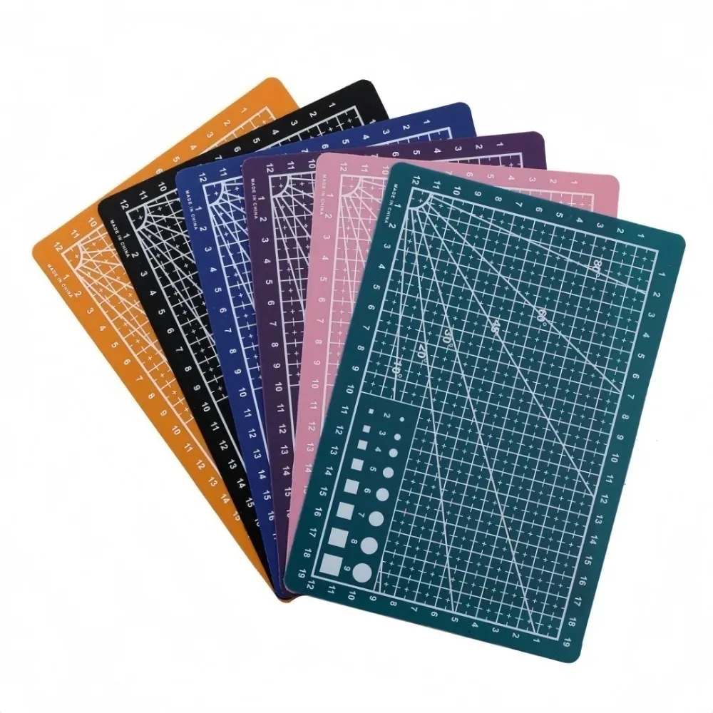 A3/A4/A5 PP Cutting Mat Workbe - đánh giá và giá Leatherwork Knives