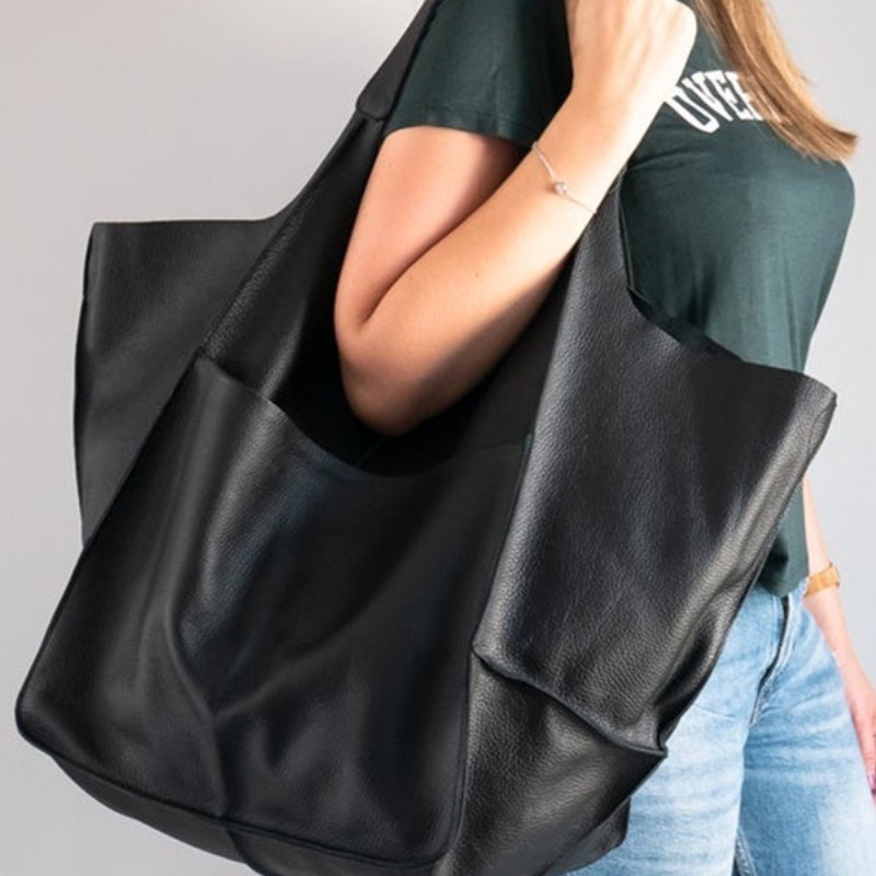 Soft PU Leather Large Capacity - đánh giá và giá Leatherwork Workshop