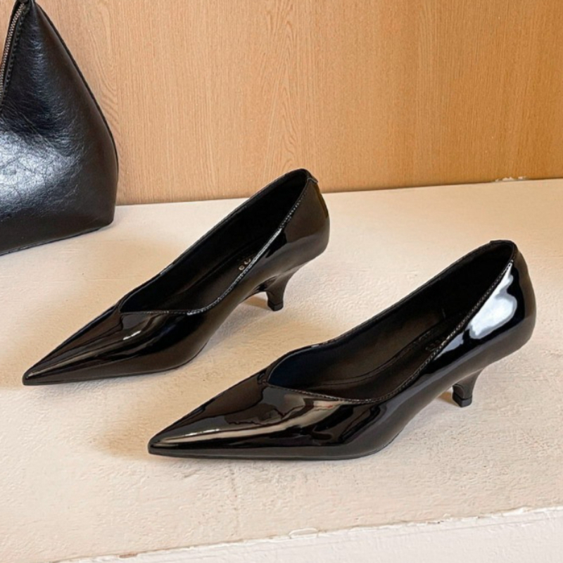 Women Comfortable 5cm High Hee - đánh giá và giá Leatherwork Designs