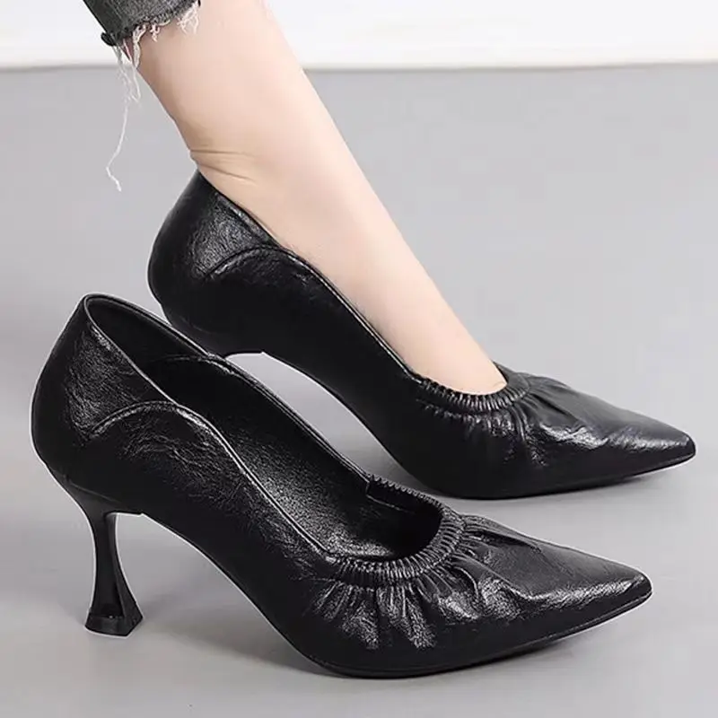 2025 Leather Office Work Shoes - đánh giá và giá Leather Work Outfit