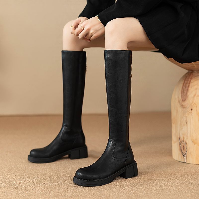 Autumn Winter Middle Heel Ladi - đánh giá và giá Leatherwork Designs