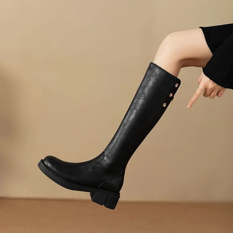 Autumn Winter Middle Heel Ladi - đánh giá và giá Leatherwork Designs